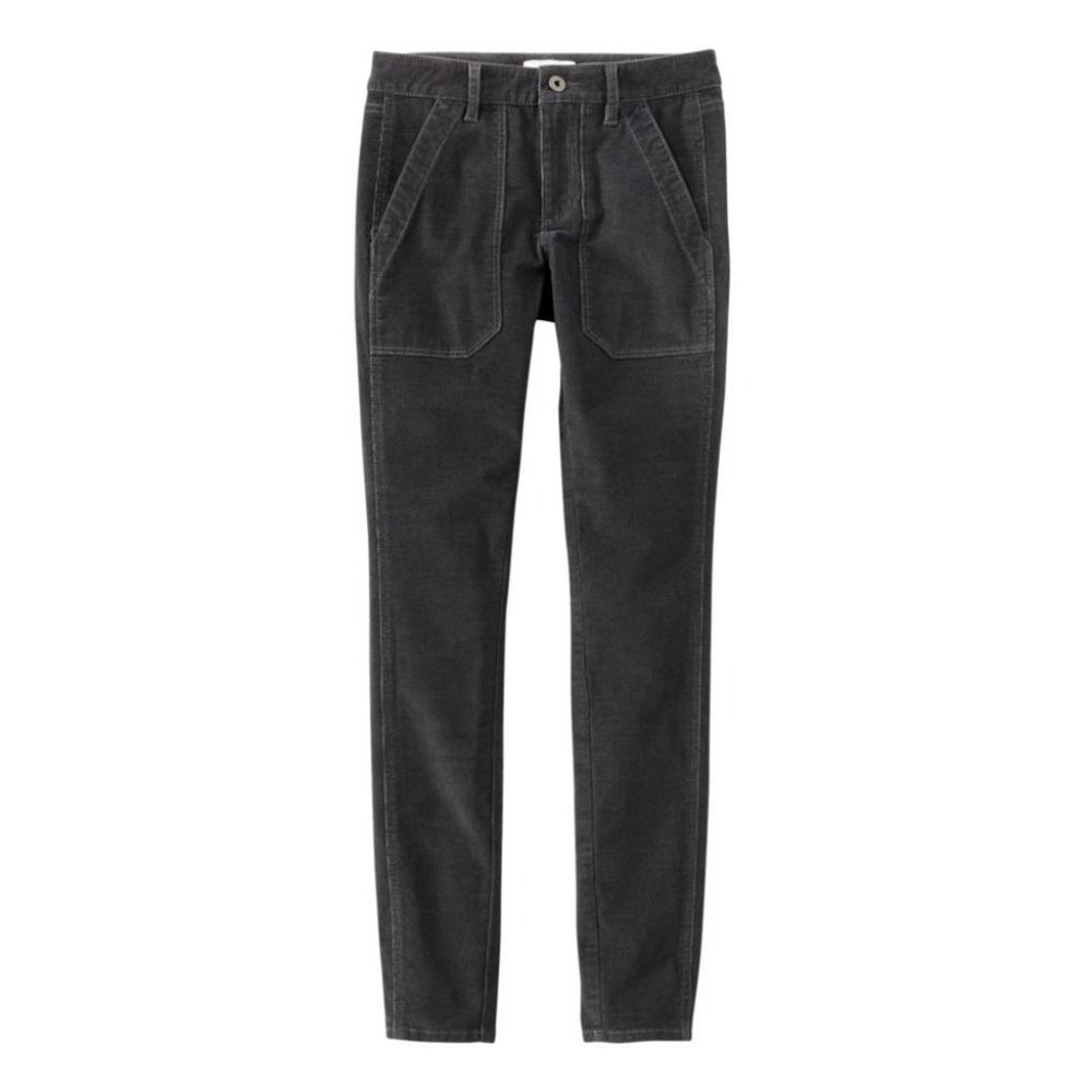 NWT LL Bean Signature Premium Skinny Corduroy Pant